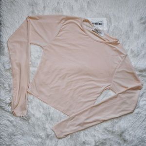 NEW BLUSH PINK TOP